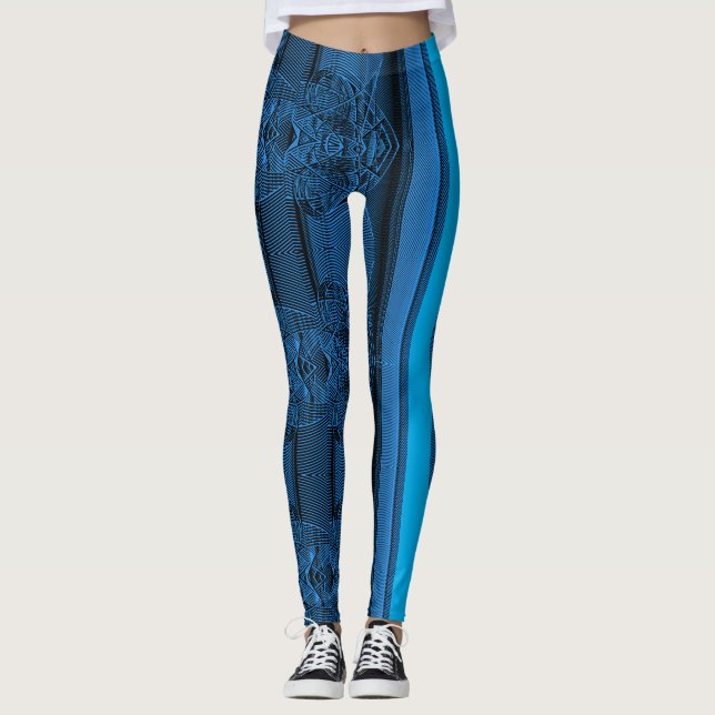 Funky Leggings 735 (Vorderseite)