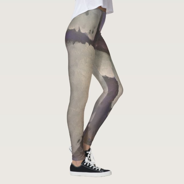 Funky Leggings mit Plate Rock Tripe Lichen (Rechts)