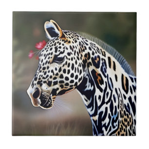 Funky Leopard Appaloosa Keramik Tile Fliese