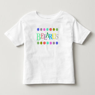 Funky Letters Belarus Б л а у е с р ь T - Shirt T-