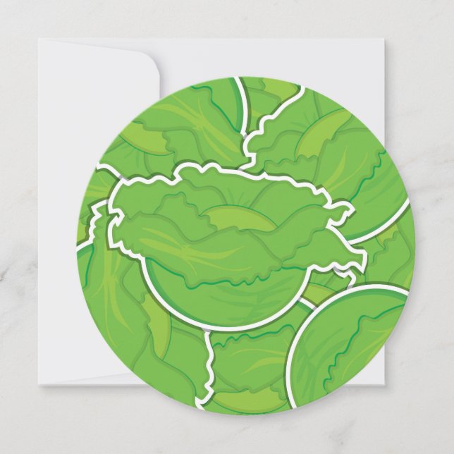 Funky lettuce (Vorderseite)