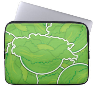 Funky lettuce laptopschutzhülle