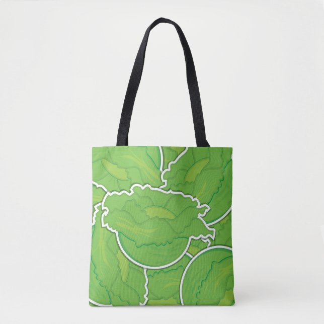 Funky lettuce tasche (Vorderseite)