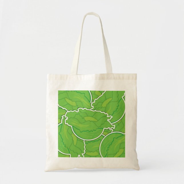 Funky lettuce tragetasche (Vorne)