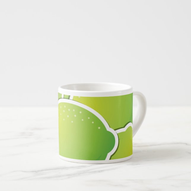 Funky Limon Espressotasse (Vorderseite Rechts)
