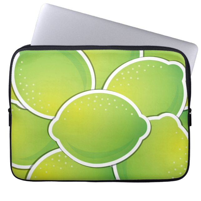 Funky Limon Laptopschutzhülle (Vorderseite)