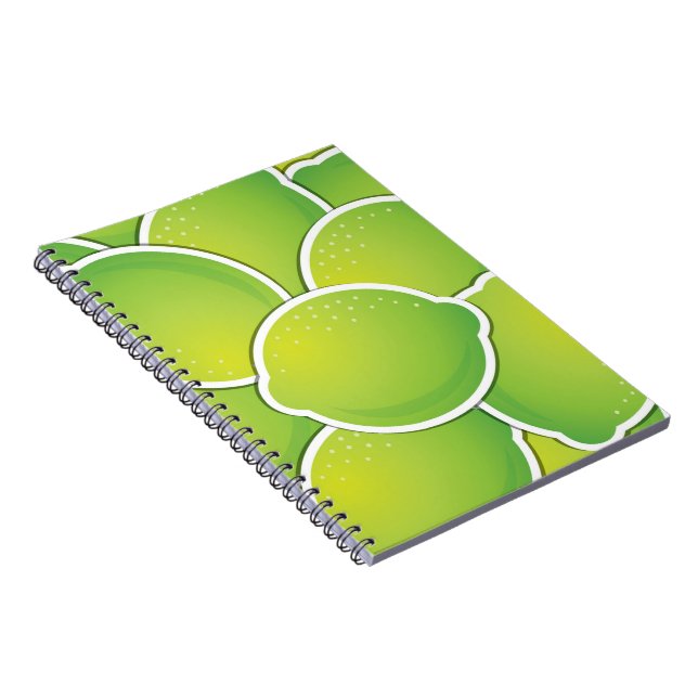 Funky Limon Notizblock (Rechte Seite)