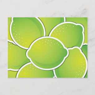 Funky Limon Postkarte