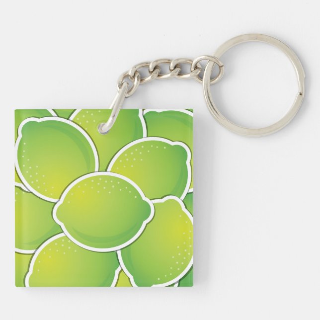 Funky Limon Schlüsselanhänger (Rückseite)