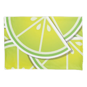 Funky Limone Kanten Kissenbezug