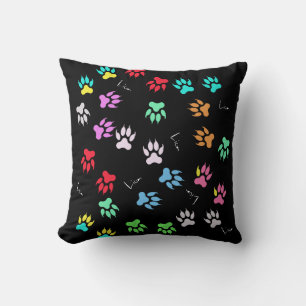 Funky Lion Paw Pattern Kissen Kissen Kissen Kissen