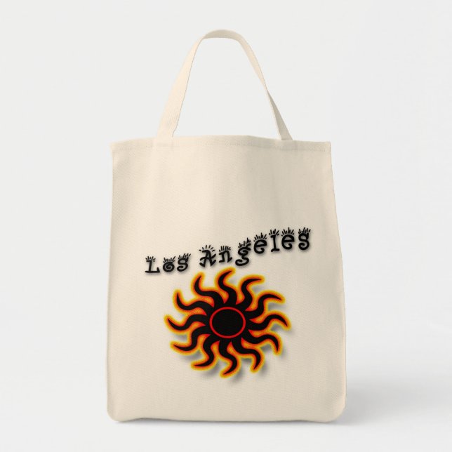 Funky Los Angeles Tasche! Tragetasche (Vorne)
