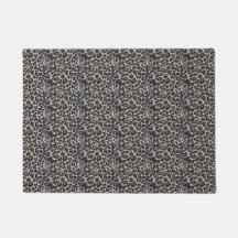 Funky lustige leopard Printmuster originell