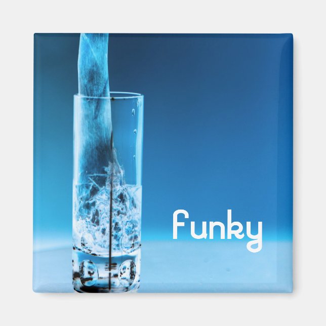 Funky Magnet (Vorne)