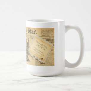Funky MammaBASIL Design Tasse! Kaffeetasse
