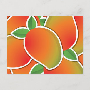 Funky Mango Postkarte