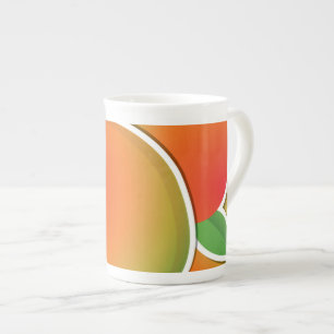 Funky Mango Prozellantasse