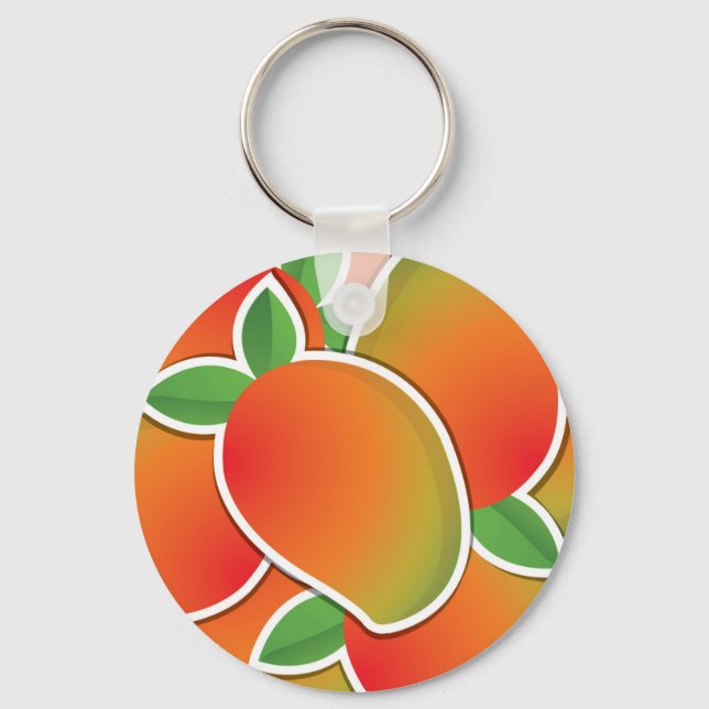 Funky Mango Schlüsselanhänger (Vorderseite)