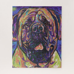 Funky-Mastiff-Dog-Puzzle