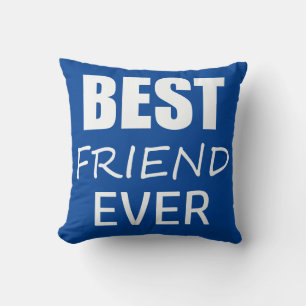Funky Meilleur Ami Jamais Coussin Jeu Oreiller