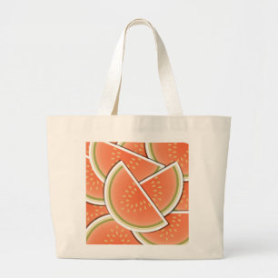 Funky Melone Keile Jumbo Stoffbeutel