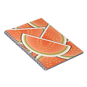 Funky Melone Keile Notizblock