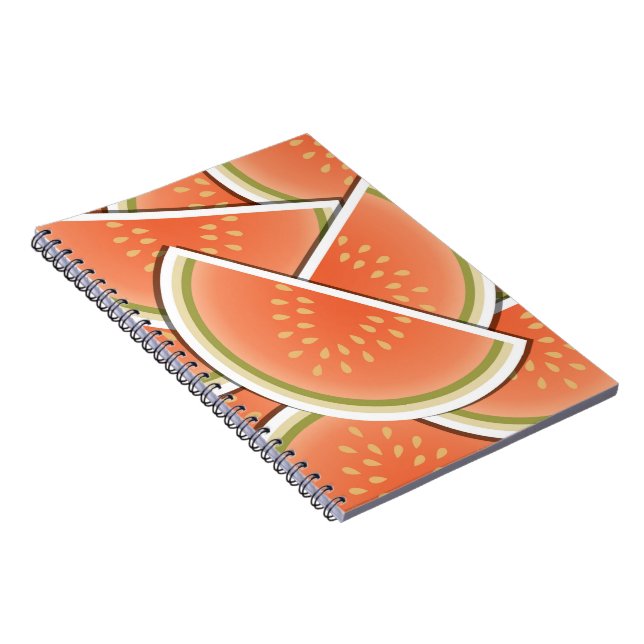Funky Melone Keile Notizblock (Rechte Seite)
