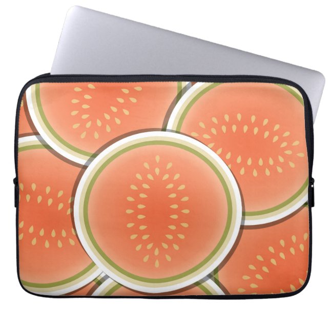 Funky melones laptopschutzhülle (Vorderseite)