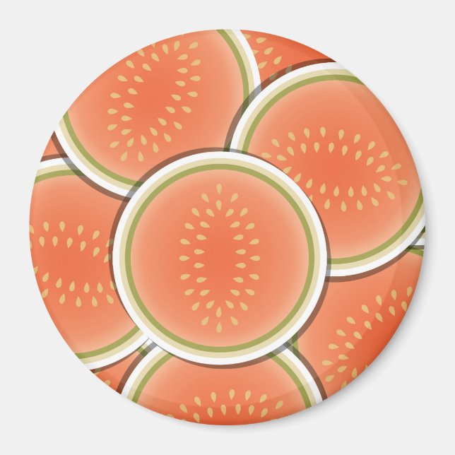 Funky melones magnet (Vorne)