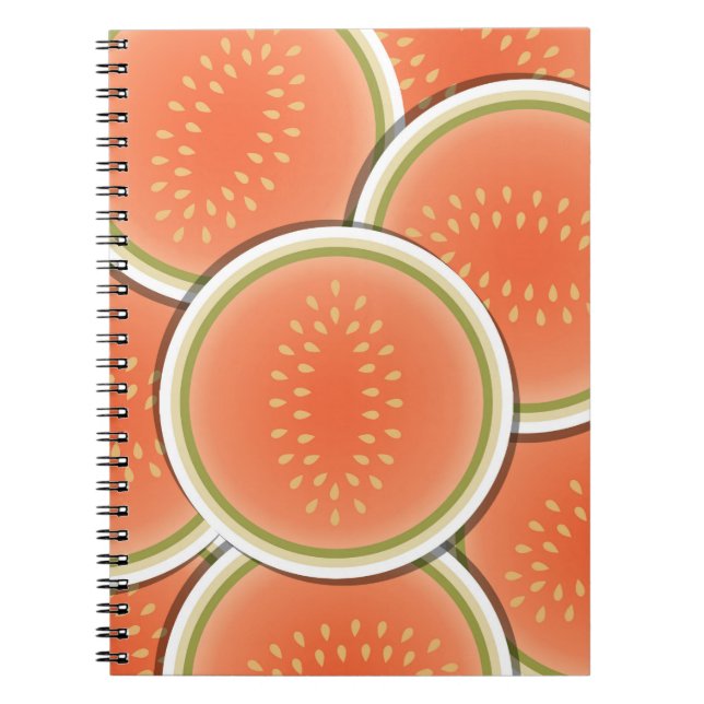 Funky melones notizblock (Vorderseite)