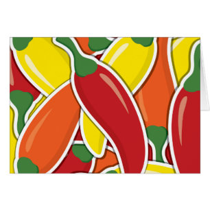 Funky Mixed Chili Paprikaschoten