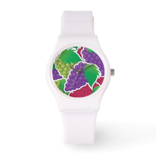 Funky Mixed Trauben Armbanduhr