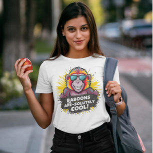Funky Monkey: Affen sind völlig Cool T-Shirt