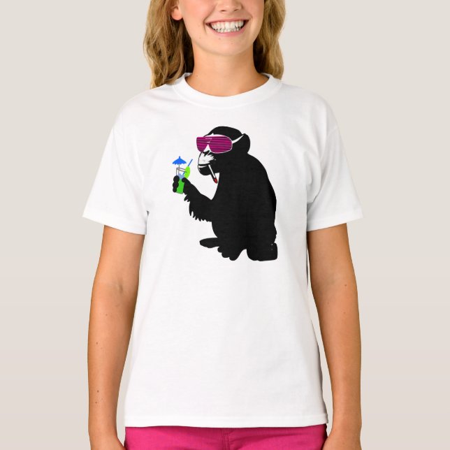 funky monkey T-Shirt (Vorderseite)