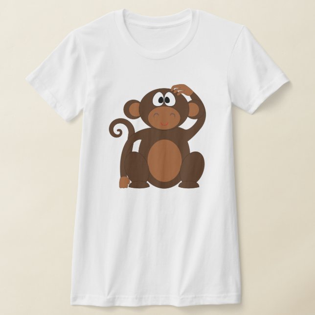 Funky Monkey T - Shirt (Ablage )