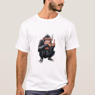 Funky Monkey  T-Shirt