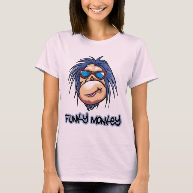 Funky Monkey T - Shirt (Vorderseite)