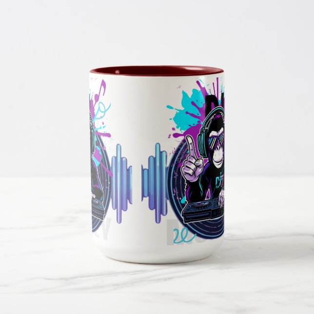 Funky Monkey Tasse (Mittel)