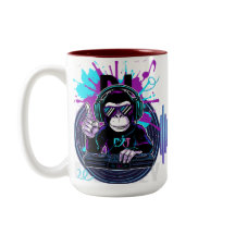 Funky Monkey Tasse
