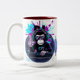 Funky Monkey Tasse