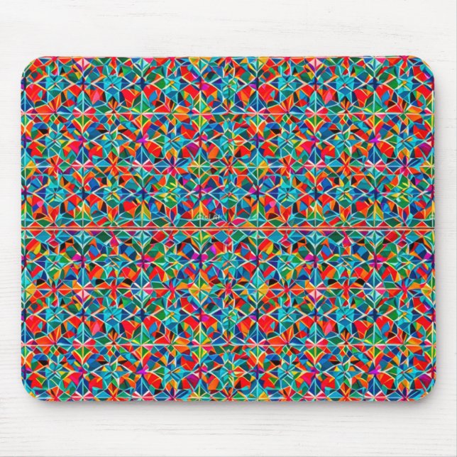 Funky Mouse Mat Mousepad (Vorne)