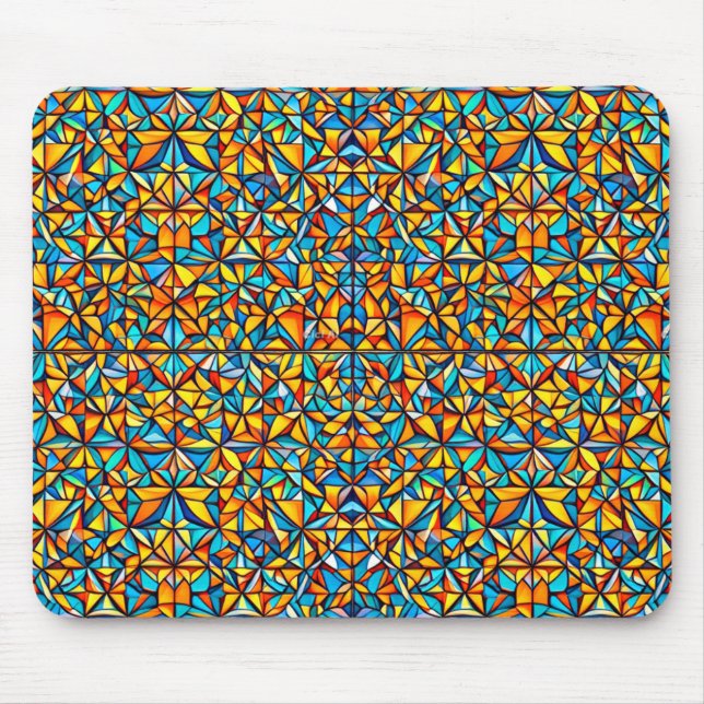 Funky Mouse Mat Mousepad (Vorne)