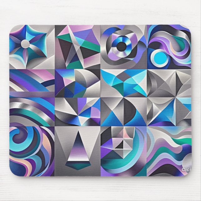 Funky Mouse Mat Mousepad (Vorne)