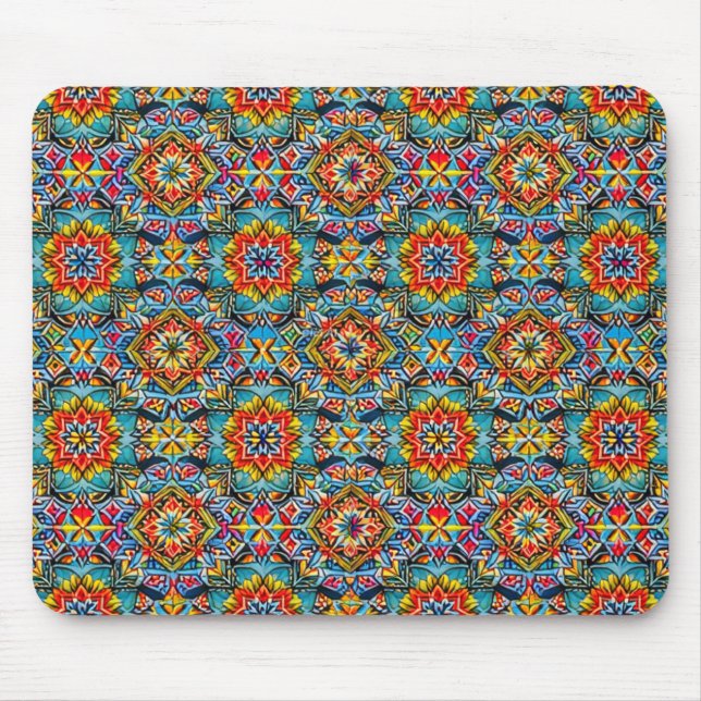Funky Mouse Mat Mousepad (Vorne)