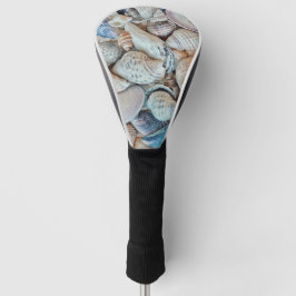 Funky Muscheln Holiday Seaside Golf Headcover