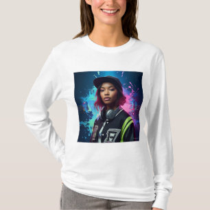 🎧 Funky Music Lover DJ-Inspiriert Streetwear T- T-Shirt