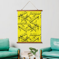 Funky Musical Musiknotens Treble Clef