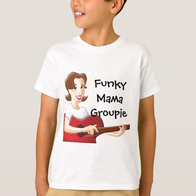 Funky Mutter-T - Shirt (Vorderseite)