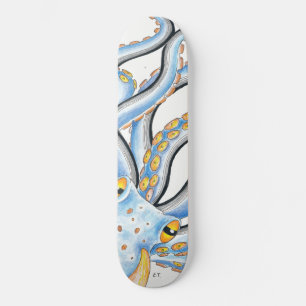 Funky Octopus Skateboard