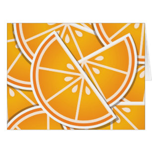 Funky orange Keile